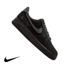 Nike Ja Morant x Swarovski x Air Force 1 LX Low #IQ9772-001 M 8 ~ W 9